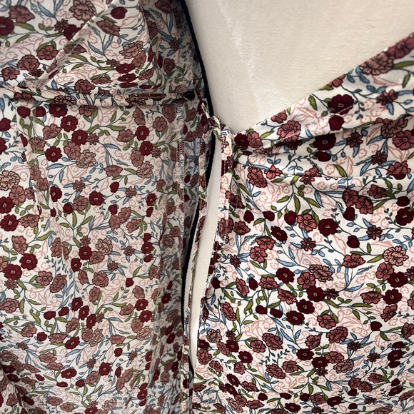 Volcom Floral Print Wrap Dress - Picture 9 of 16